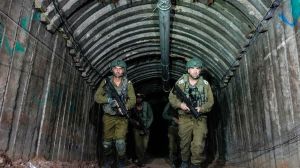 Israeli officials say IDF found a miles long Hamas tunnel on the border of Israel and Gaza large enough to facilitate a large scale attack.