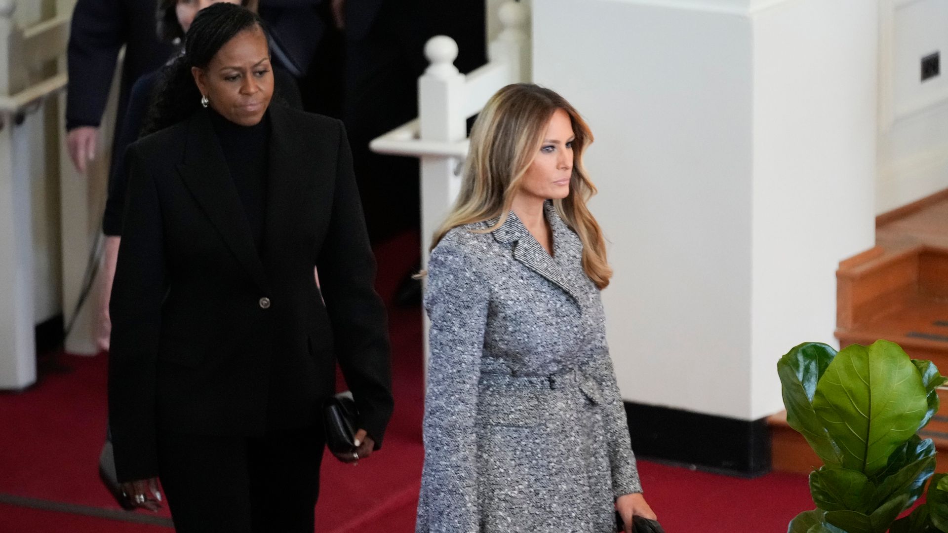 Melania Trump wore gray to Rosalynn Carter's funeral. Her disregard for tradition could empower other women to reconsider some rules.