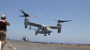 In the wake of the deadly crash off the coast of Japan last week the U.S. military has grounded its entire fleet of Osprey hybrid aircraft.