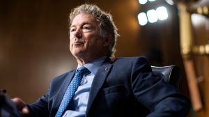 Sen. Rand Paul, R-Ky., is being credited for his quick action after a fellow senator began choking during a Republican conference luncheon.