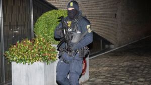 Seven terror suspects, some said to be members of Hamas, have been arrested, suspected of plotting attacks on Jewish institutions in Europe.