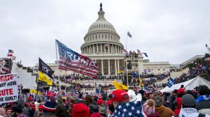 Nearly three years after the Jan. 6 riots, former President Trump is trying to prosecute Capitol officers in an effort to protect his base.