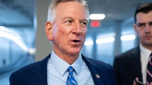 Senate confirmed a dozen top military nominees putting an end to Republican Sen. Tommy Tuberville's 11-month long hold.