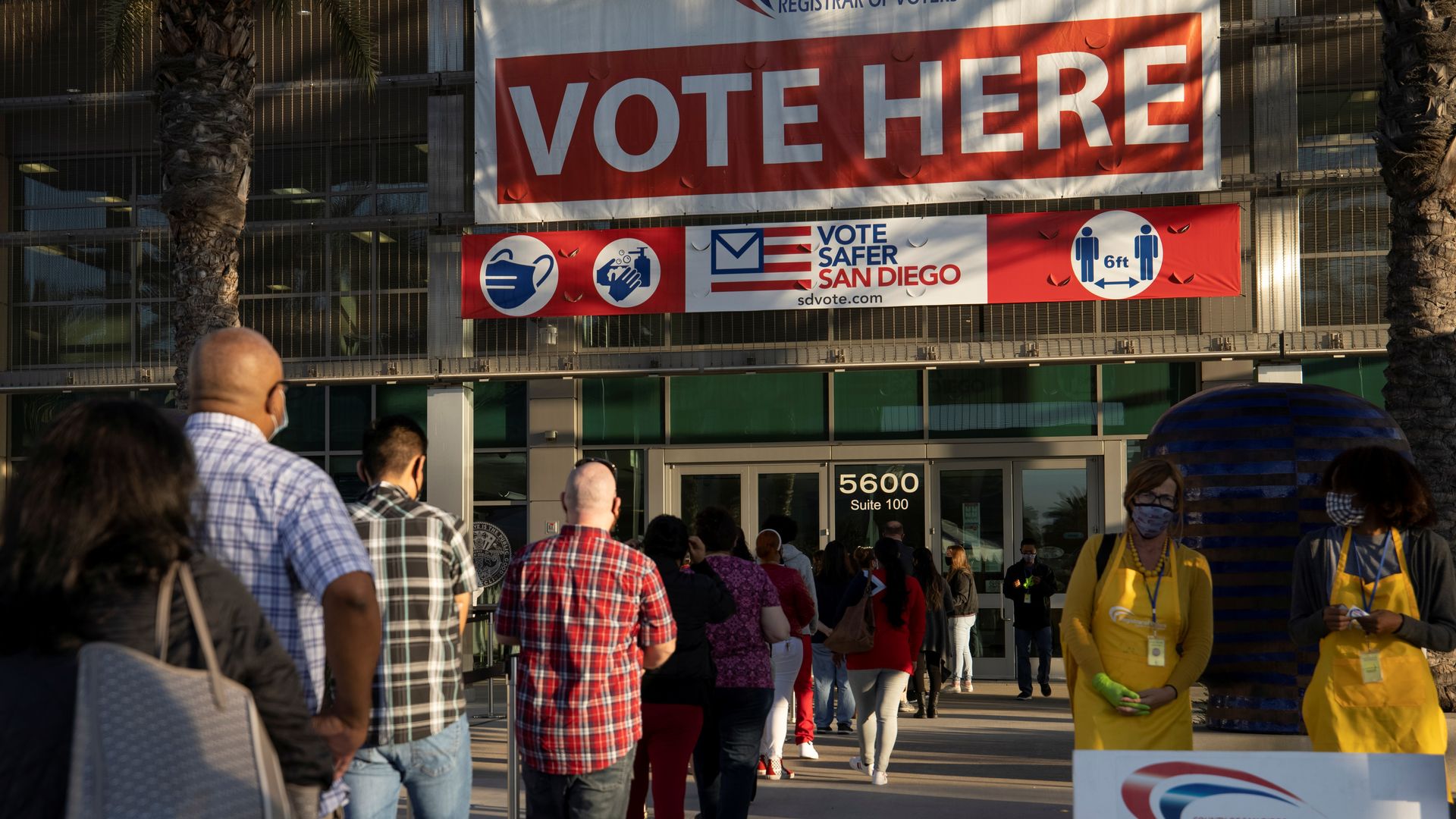 Election Officials See A Range Of Threats In 2024 From Hostile   CLEAN Vote Here Reuters FeaturedImage Fri Dec 29 2023 