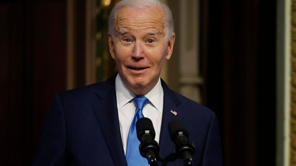 President Biden is making concessions on border security policy in order to get Republicans on board with a $110 billion foreign aid package.