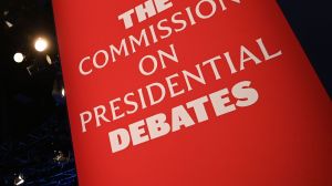 To participate in a presidential debate, candidates must meet three qualification requirements. See them here.