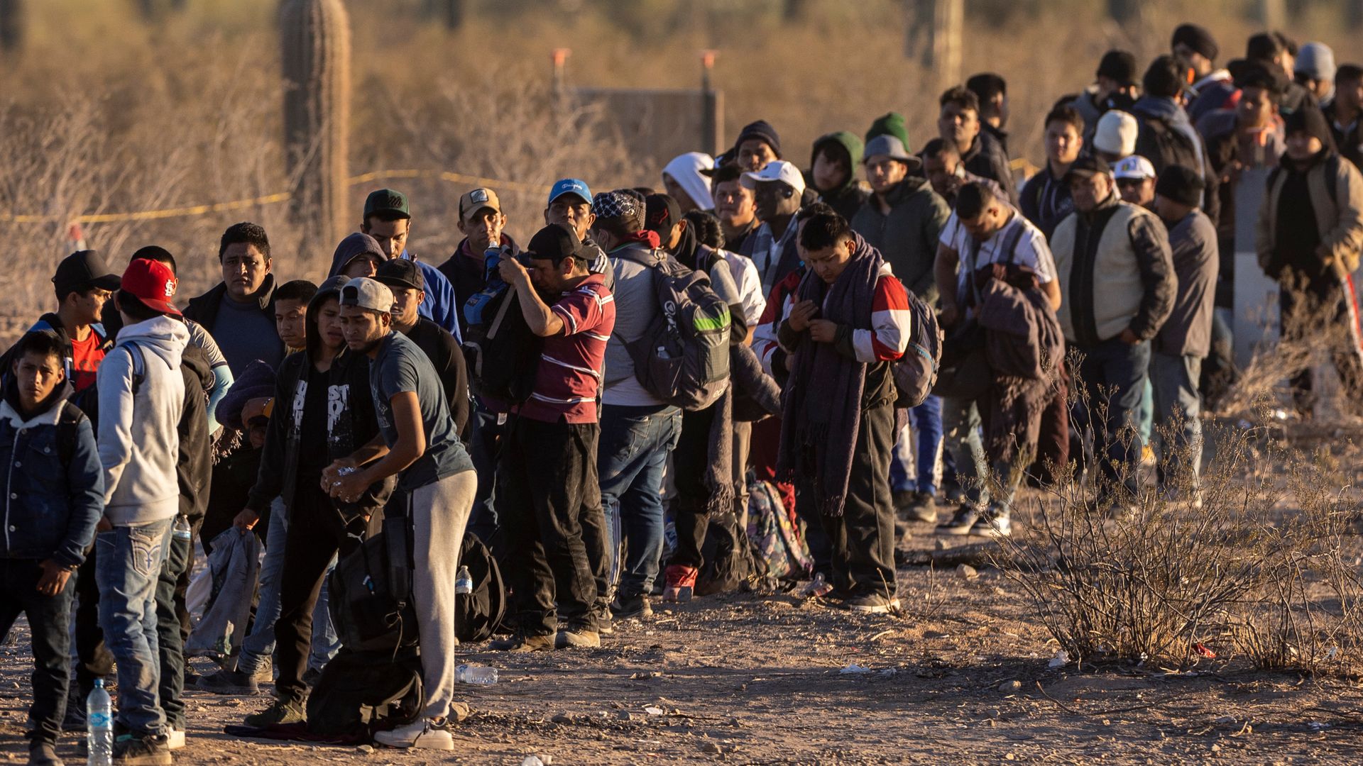 Border Patrol Chiefs have never seen so many migrants turn themselves in