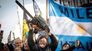 Decades of disastrous economic policies in Argentina led voters to Javier Milei, who is promising to blow it up.