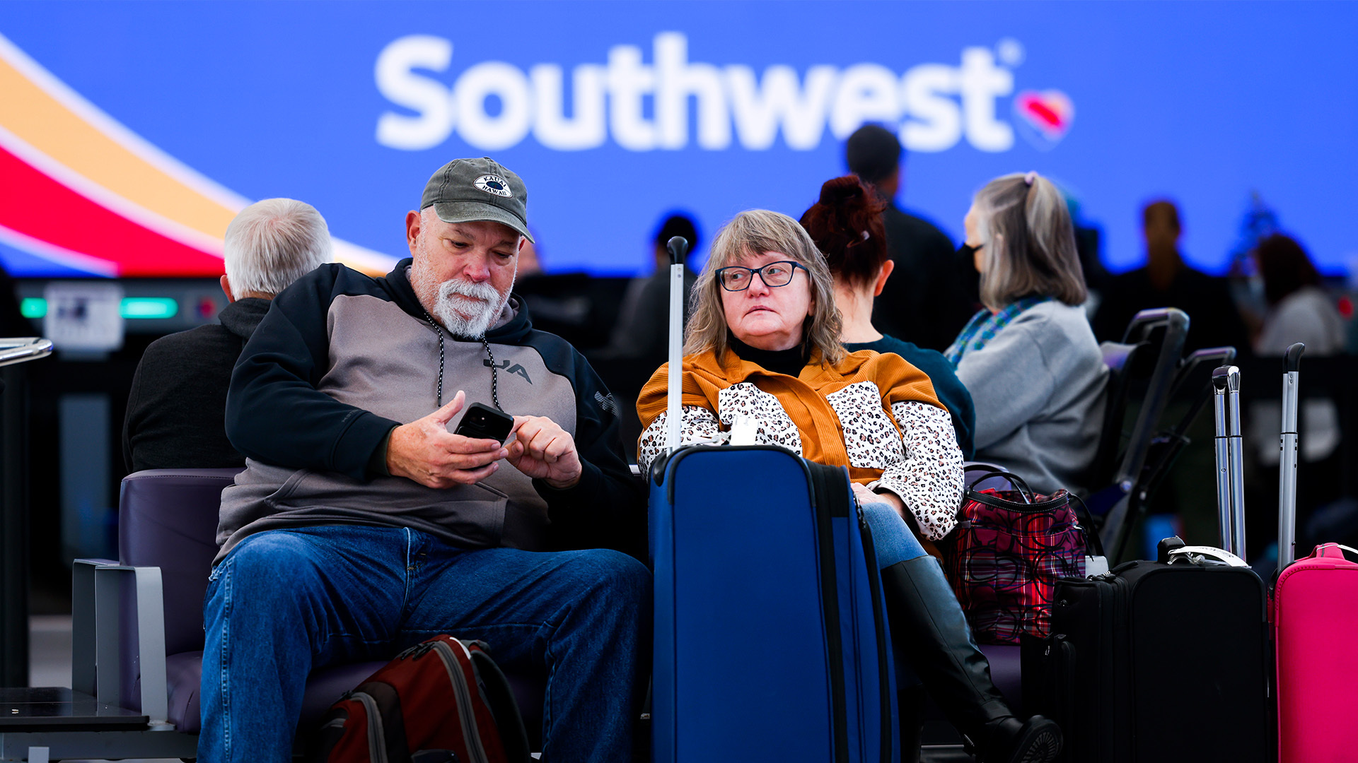 Southwest Airlines is facing a record 0 million penalty over last year's holiday hellscape. The meltdown affected 2 million passengers.