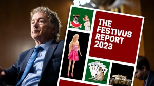 Rand Paul released his annual "Festivus Report," highlighting what he calls wasteful government spending, including payments to dead people.