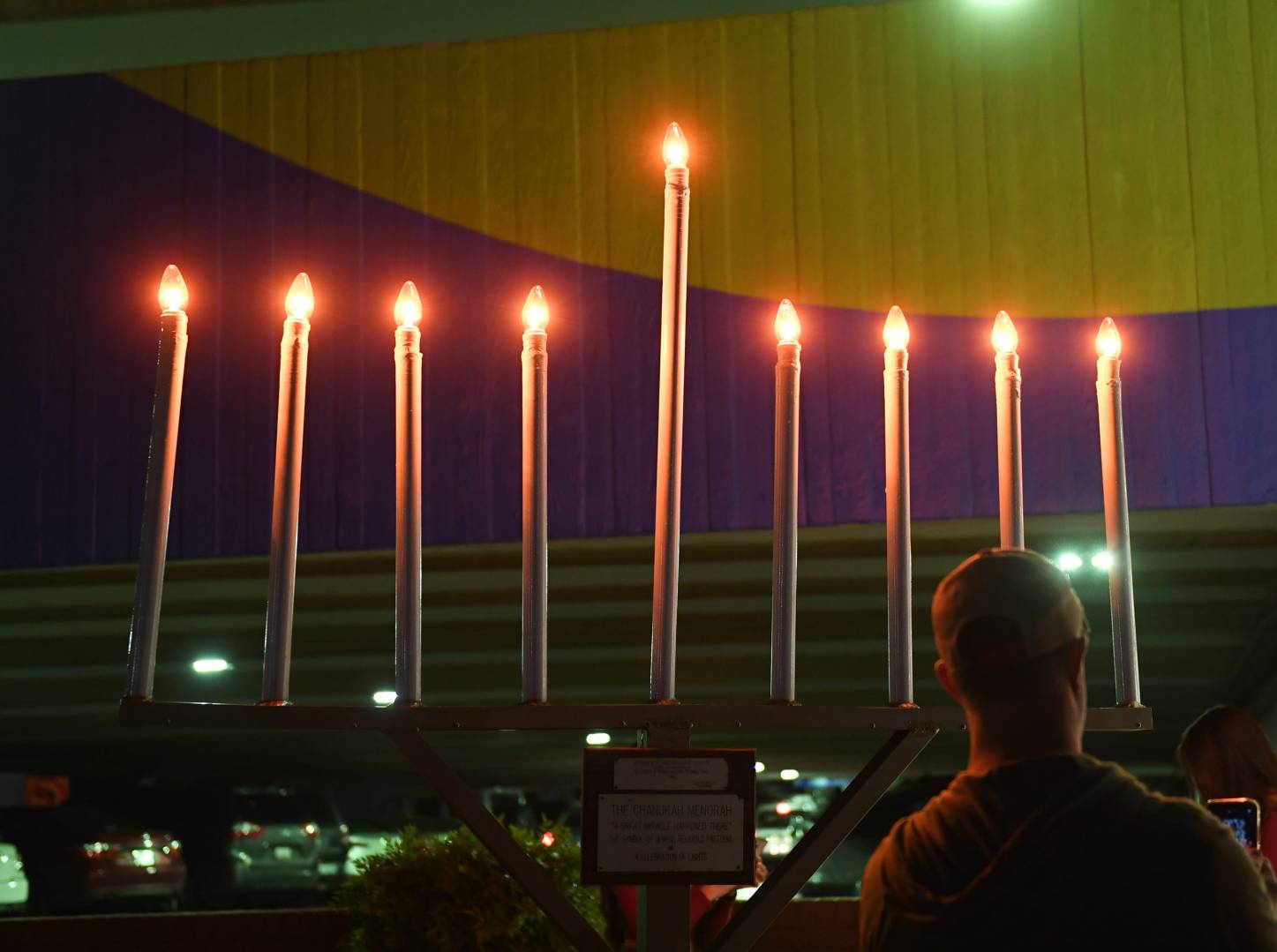 The United Jewish Community in Virginia is shocked at the cancellation of a Hanukkah celebration due to the Israel-Hamas conflict.