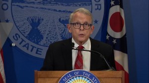 Ohio Republican Gov. Mike DeWine vetoed legislation on Friday that aimed to bar transgender minors from accessing gender-affirming care.