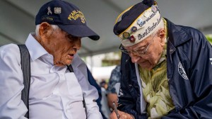 Thursday, Dec. 7, 2023, marks the 82nd anniversary of the attack on Pearl Harbor during World War II. Biden and veterans honor the fallen.
