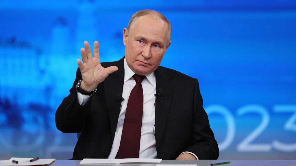 Vladimir Putin has given a U.S. hedge fund permission to buy securities in Russian companies from certain foreign stakeholders.