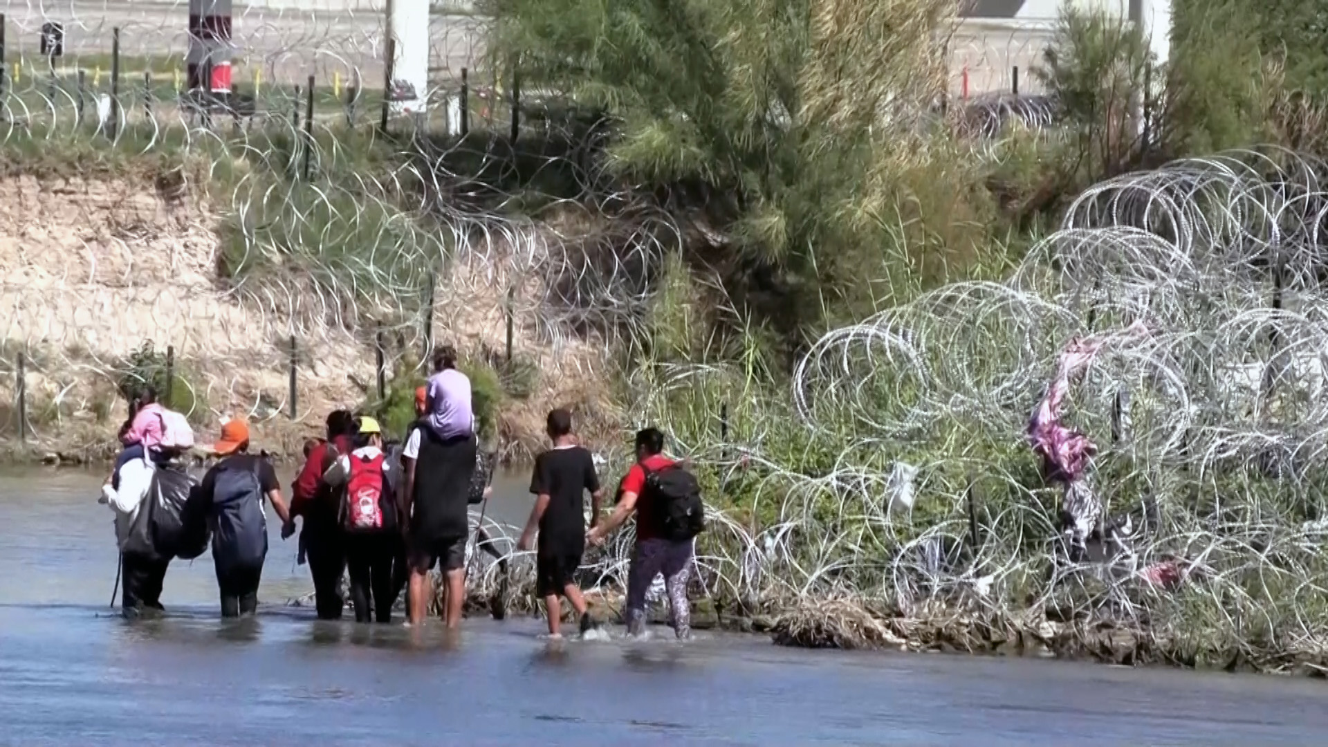 Biden Administration Must Stop Removing Razor Wire Barriers From Texas ...