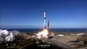 SpaceX launched South Korea's first homegrown spy satellite Friday following North Korea's recent launch of its own spy satellite.