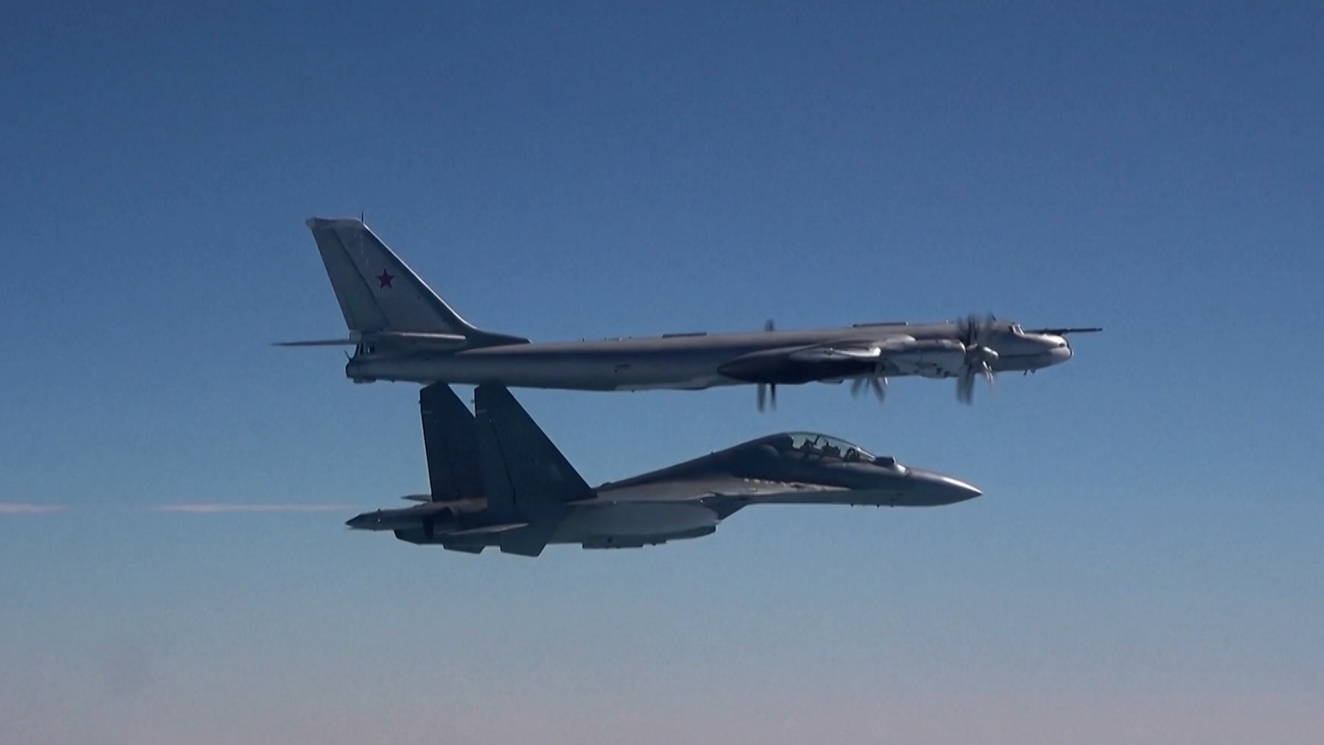 S.Korea, Japan Scramble Jets As China, Russia Bombers Patrol Air ...