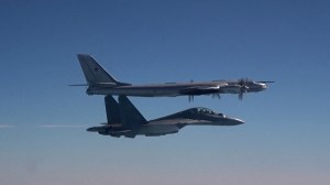 South Korea and Japan deployed fighter jets on Thursday, Dec. 14, after Chinese and Russian military planes entered their air defense zones.