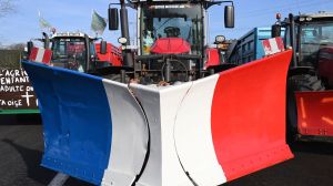 Farmers in France formed a blockade on some of the country's major roadways as part of a protest against government climate policies.