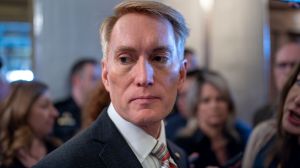 James Lankford has been censured by the Oklahoma GOP.