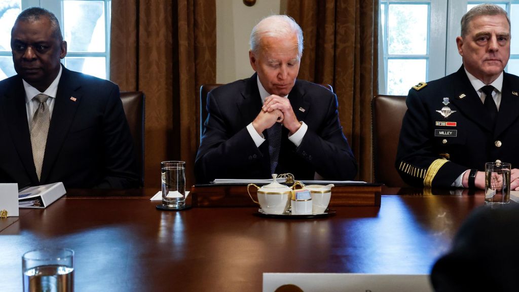 Some Democratic delegates are hoping to vote for a different candidate instead of nominating Joe Biden as the 2024 Democratic candidate.