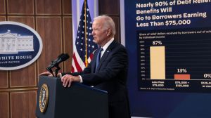 The new student loan debt relief plan is just another example of Biden's cynical ploy to buy votes for the upcoming presidential election.