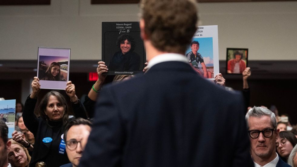 CEOs from TikTok, X, Snapchat and Meta testified on child safety before the Senate Judiciary Committee on Capitol Hill, Wednesday, Jan. 31.