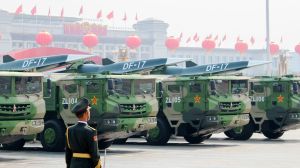 Many of China's most vaunted weapons systems won't work, according to a new report. Why? Instead of fuel, their tanks were filled with water.