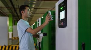China's global lead in EV charging infrastructure has prompted attempts by the U.S. and EU to make up some ground.