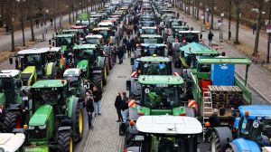 Farmers in Germany begin weeklong protest of subsidy cuts and diesel tax eliminations, prompting partial government reversals.