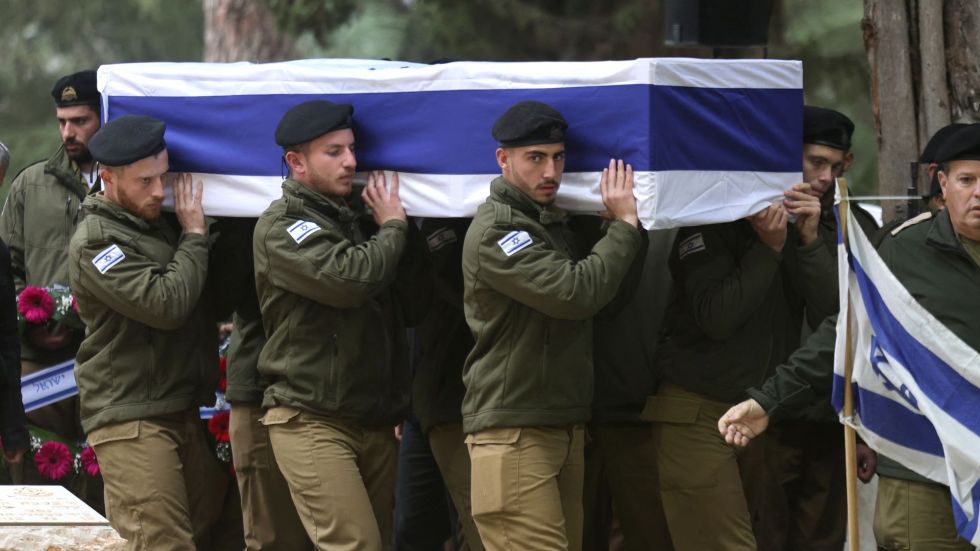 According to the Israel Defense Forces, 24 of its soldiers were killed on Monday, the single deadliest day for Israel's army in the war.