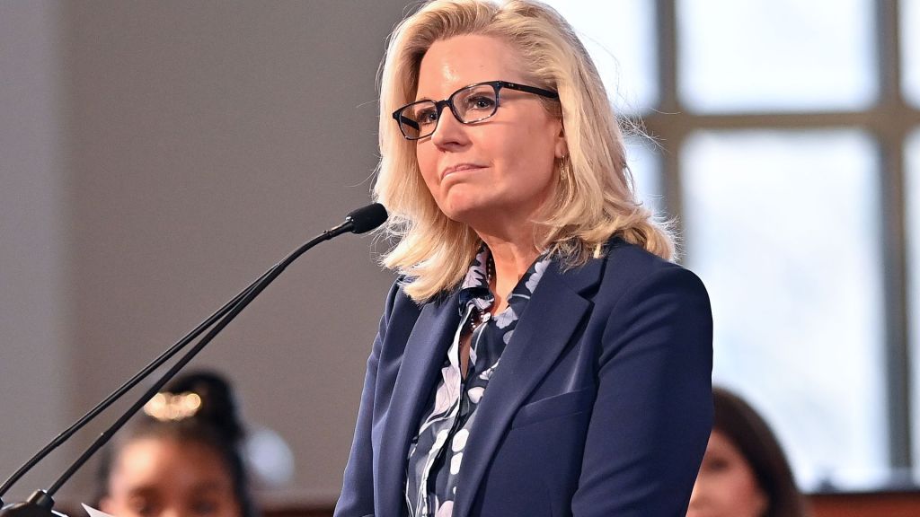 Former Rep. Liz Cheney criticized Rep. Elise Stefanik for deleting her statement calling for the arrest of Capitol rioters.