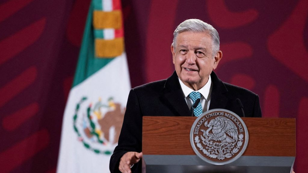 Mexico's president demands the U.S. give $20 billion to Latin American and Caribbean countries in exchange for help reducing migrant flow.