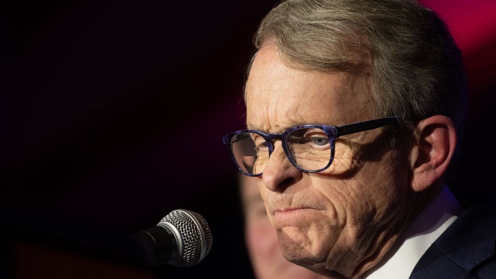 Ohio Gov. Mike DeWine issued an executive order banning gender-transition surgeries for minors a week after vetoing broader legislation.