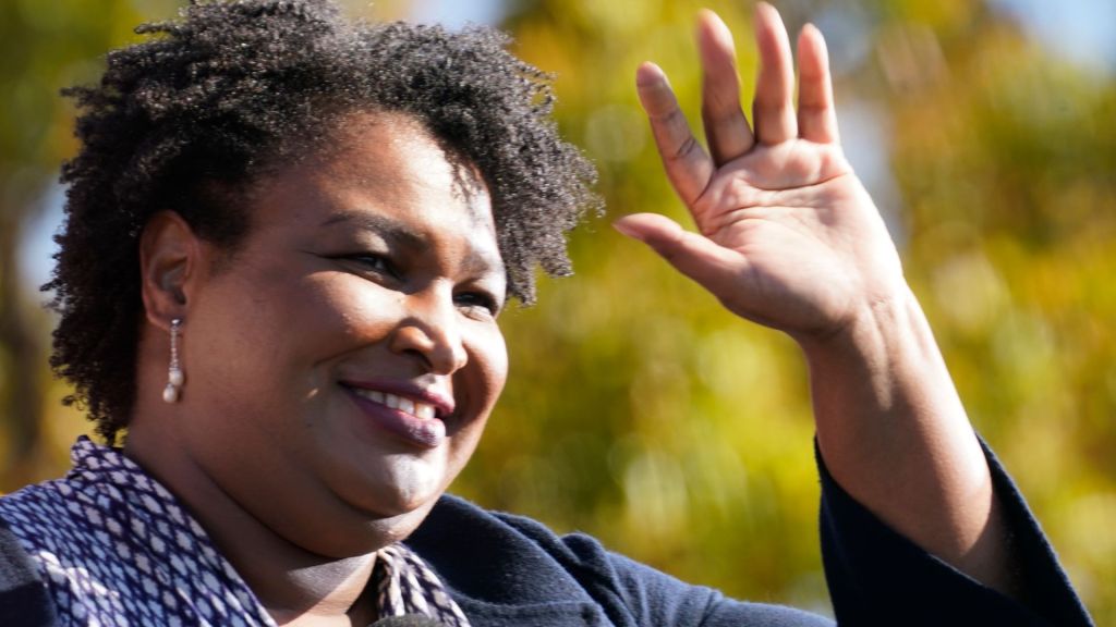 Stacey Abrams' nonprofit, Fair Fight, is laying off 75% of its staff and narrowing its operations due to a serious funding deficit.