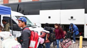 A Texas bus company is suing Chicago over a new ordinance targeting buses dropping off migrants claiming that it is unconstitutional.