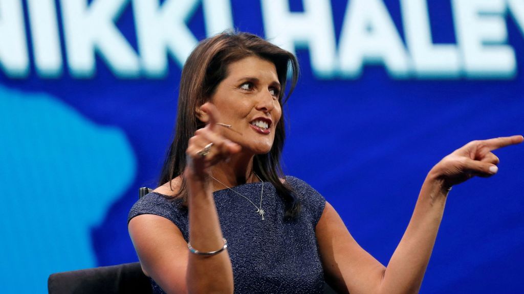 The New Hampshire Union Leader newspaper endorsed Nikki Haley in the state's Republican primary, citing her qualifications and character.