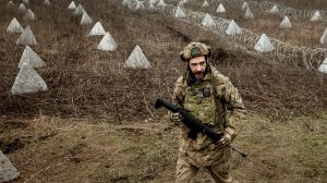 While the war nears its two year anniversary, Ukraine's military finds itself fighting Russia, internal corruption and Western apathy.