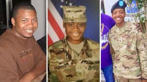 The identities of the three U.S. soldiers who were killed in an attack on a military base in Jordan on Sunday, Jan. 28, have been released.