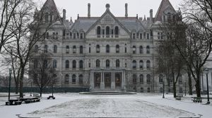 New York's fiscal landscape unfolds as officials reveal proposed budgets that address the impact of the immigration crisis.