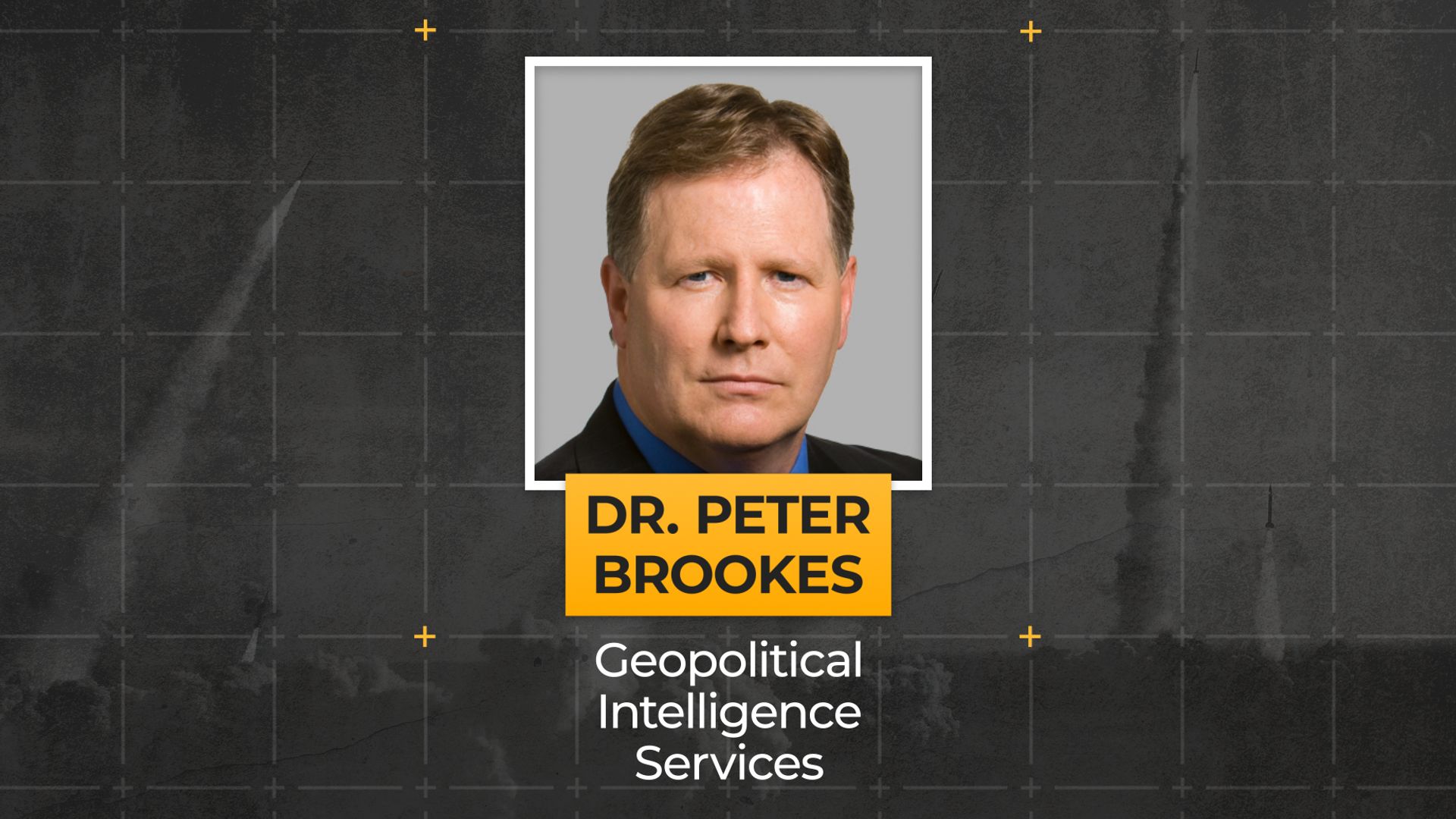 This week's Weapons and Warfare brings an exclusive conversation with Dr. Peter Brooks on Iran's nuclear program.