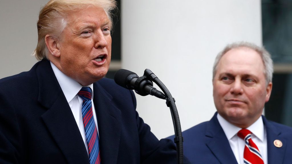 House Majority Leader Steve Scalise has endorsed Trump for his 2024 bid, joining other Republican leaders in showing their support.