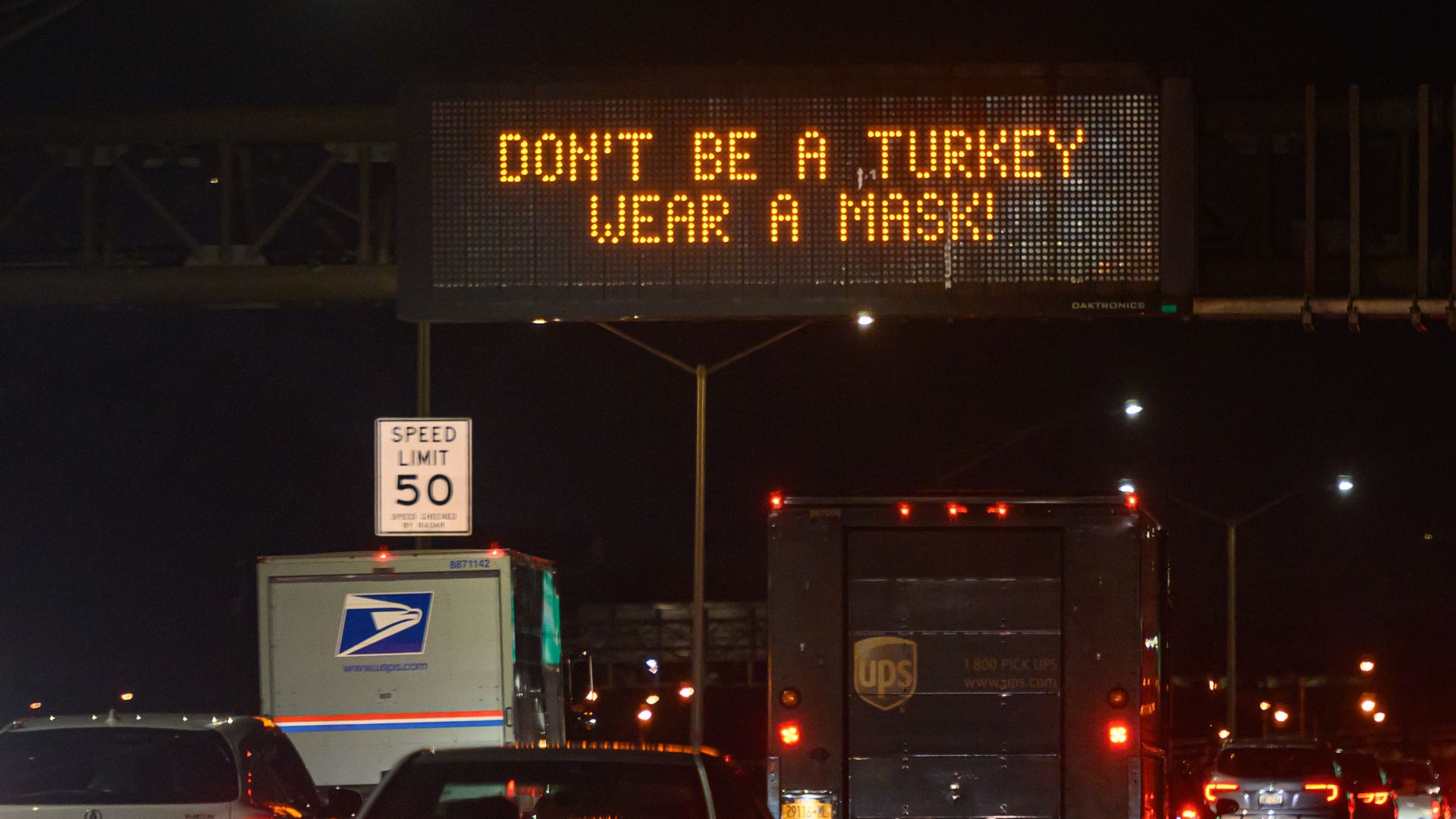 Humorous signs warning drivers to drive safely that have taken over U.S. highways are being banned by the federal government.