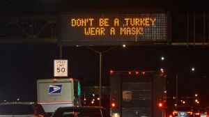 Humorous signs warning drivers to drive safely that have taken over U.S. highways are being banned by the federal government.