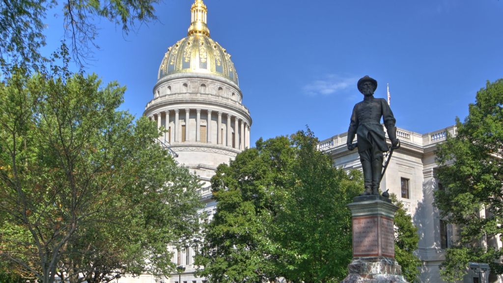 West Virginia’s Republican-dominated Legislature pushed forward a slate of contentious bills Wednesday that would arm teachers, allow people to sue libraries over books that offend them and restrict where transgender kids can use the bathroom at school.