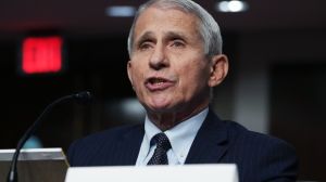 Members who were in the room where Fauci testified said Fauci is open to the possibility that the coronavirus pandemic began with a lab leak.