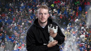 After Buffalo Bills kicker Tyler Bass got death threats for missing a critical field goal, fans rallied behind his favorite cat rescue.