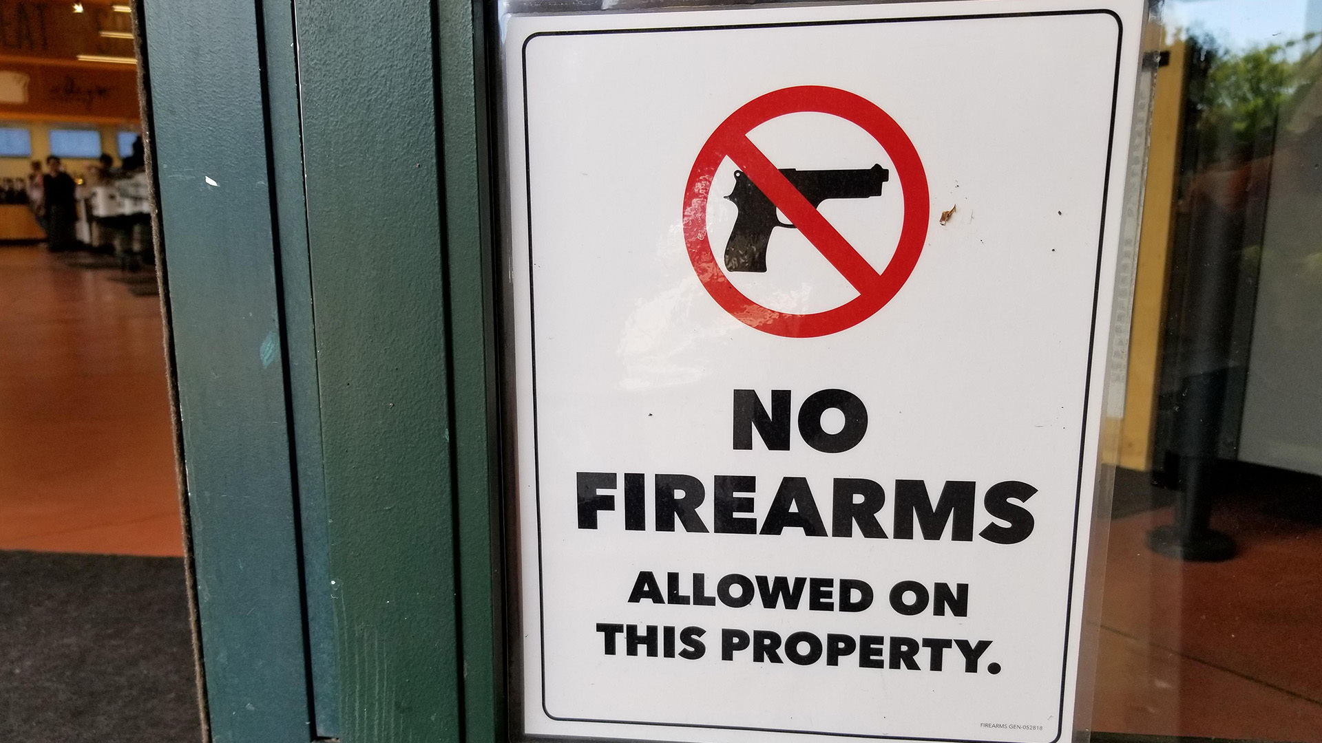 California ban on guns in most public places blocked again