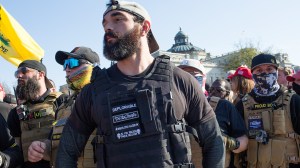 A professor addresses challenges with the "Preventing Private Paramilitary Activity Act," which aims to regulate armed militia groups.