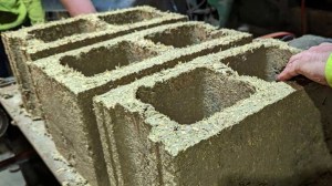 Researchers at the University of Nebraska-Lincoln developed hemp-based cinder blocks, a lightweight and sustainable alternative to concrete.